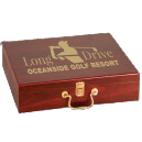 Rosewood Finish Executive Golf Set