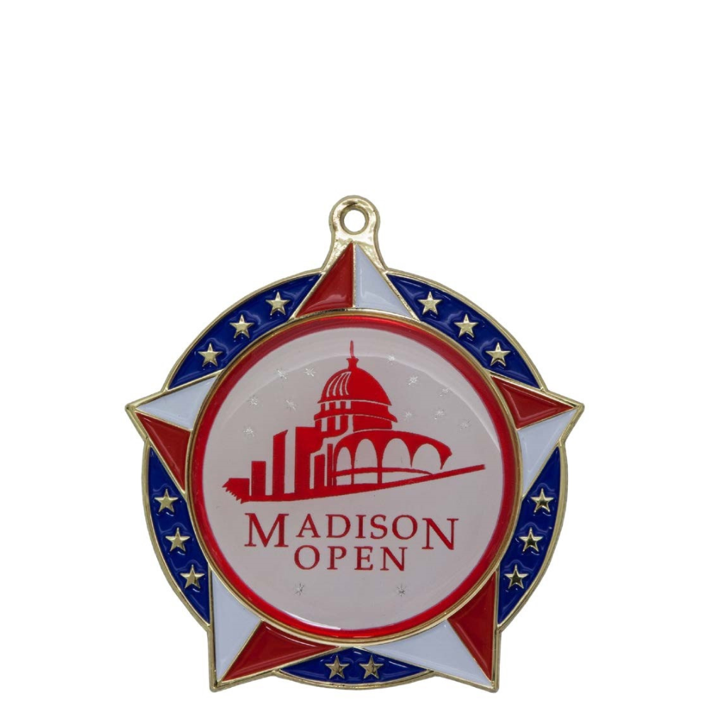 2.75" American Medal