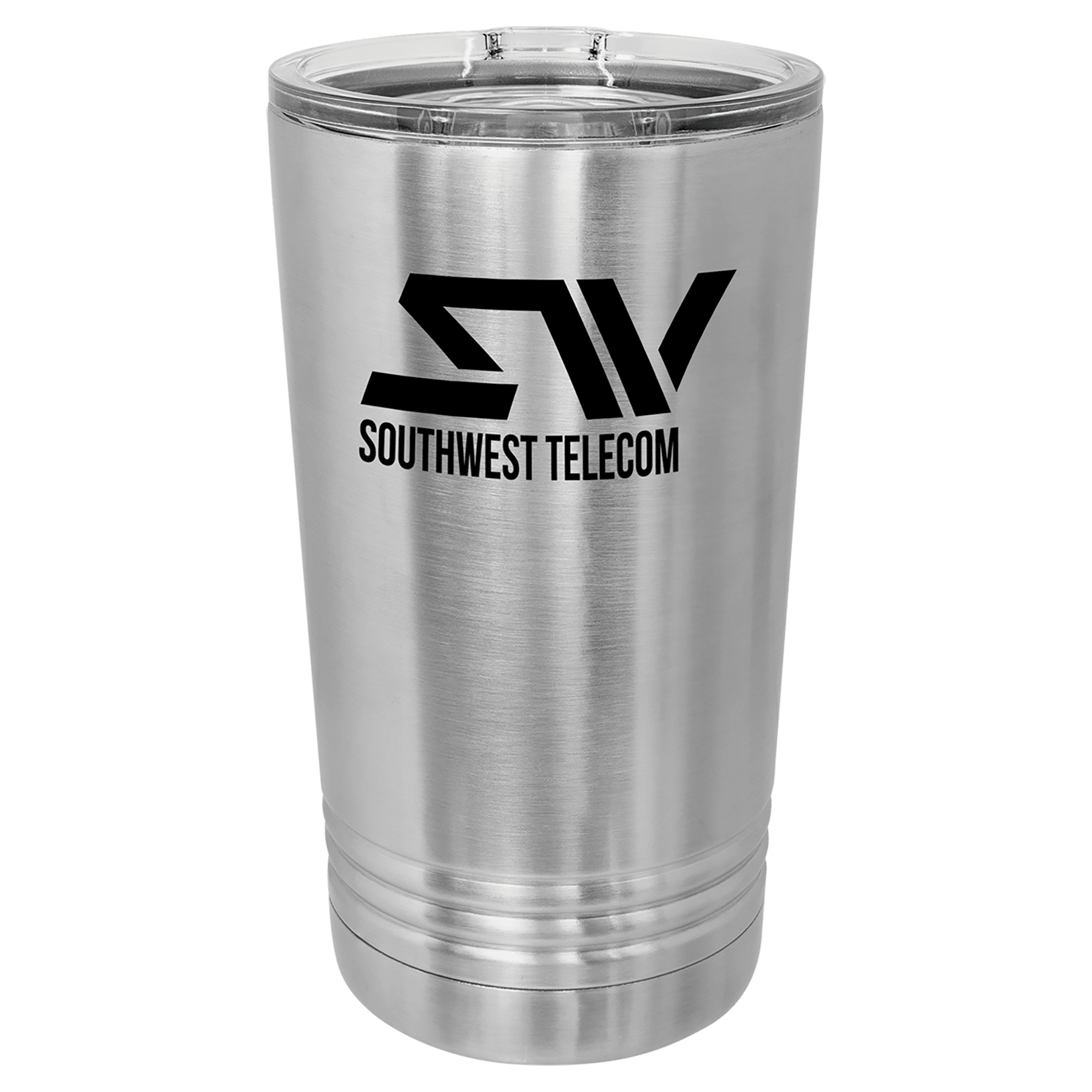 16 oz. Stainless Steel Pint with Slider Lid (18 Different Colors)