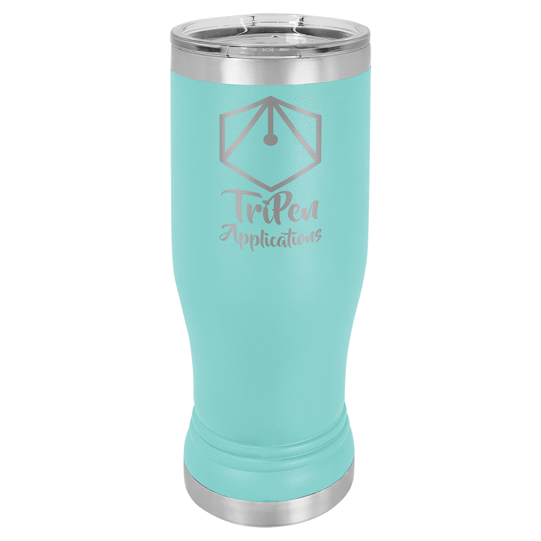 14 oz. Polar Camel Pilsner w/Clear Lid (18 Different Colors)