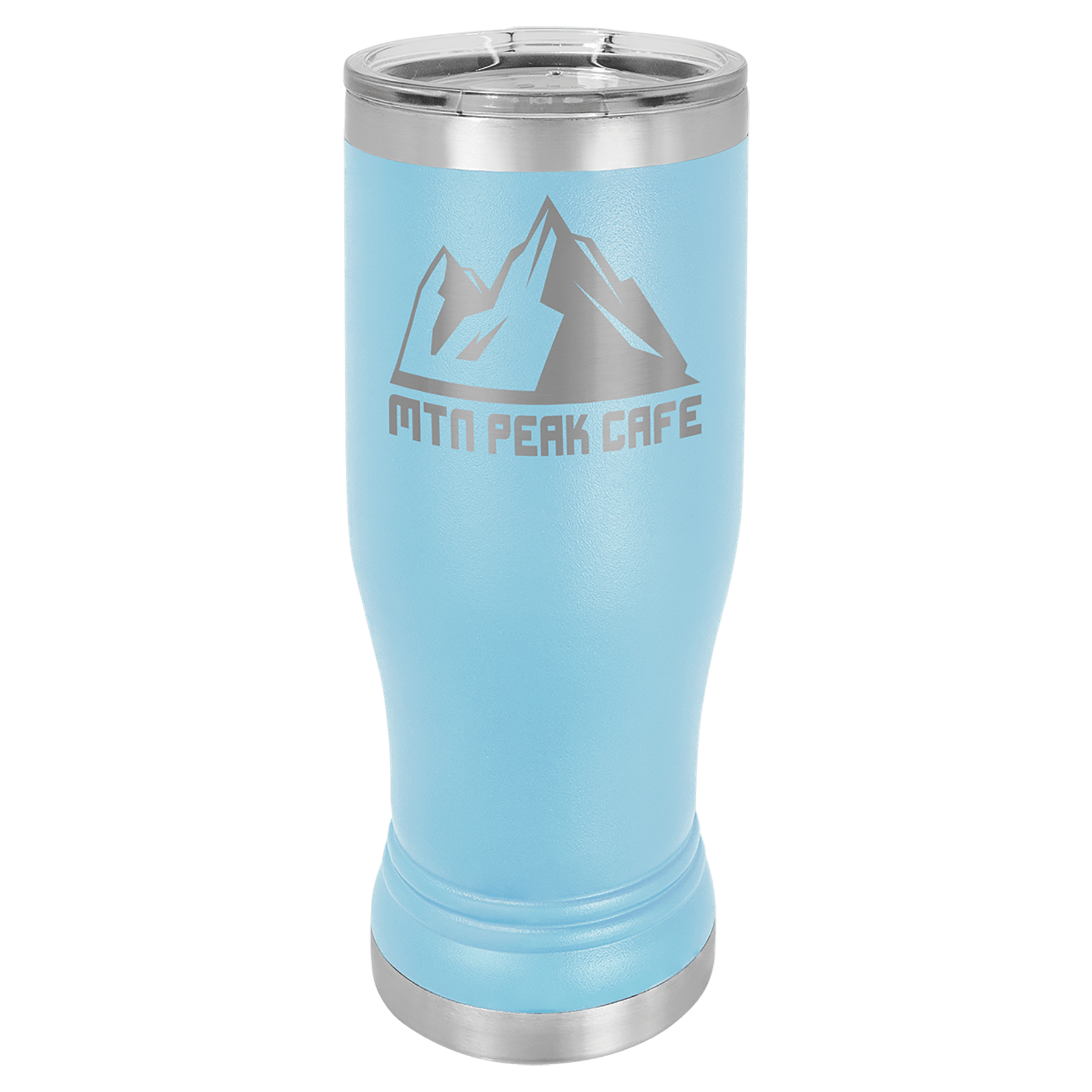 14 oz. Polar Camel Pilsner w/Clear Lid (18 Different Colors)