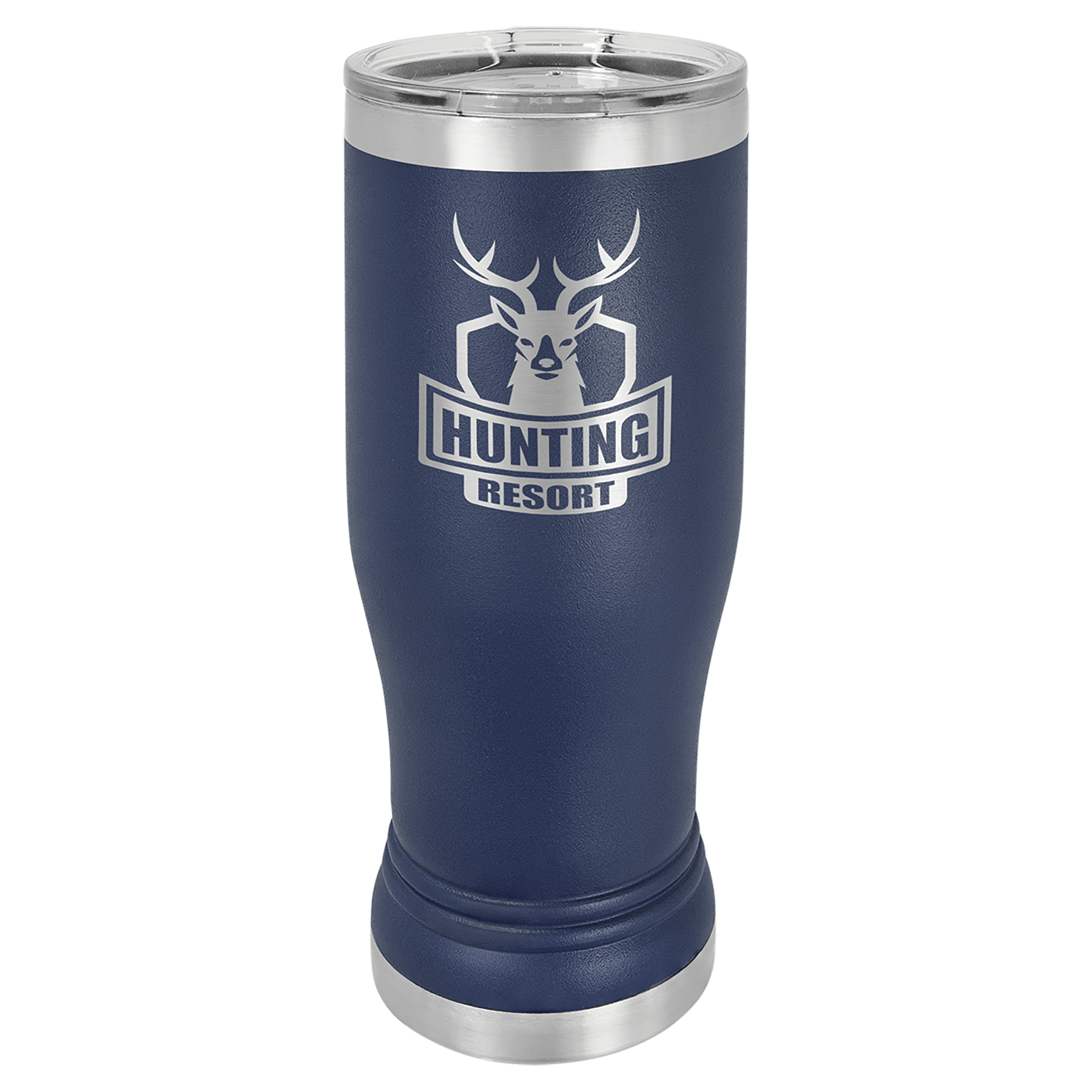 14 oz. Polar Camel Pilsner w/Clear Lid (18 Different Colors)