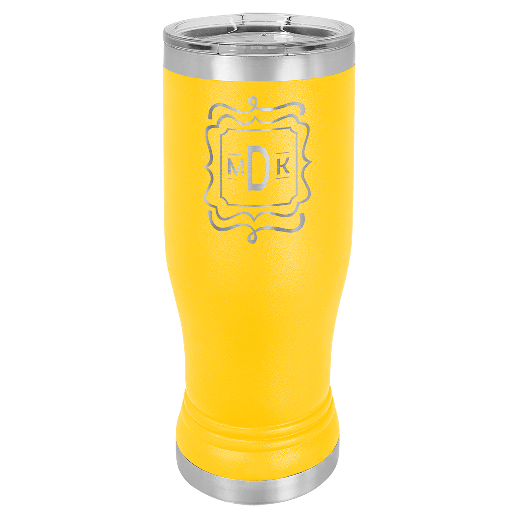 14 oz. Polar Camel Pilsner w/Clear Lid (18 Different Colors)