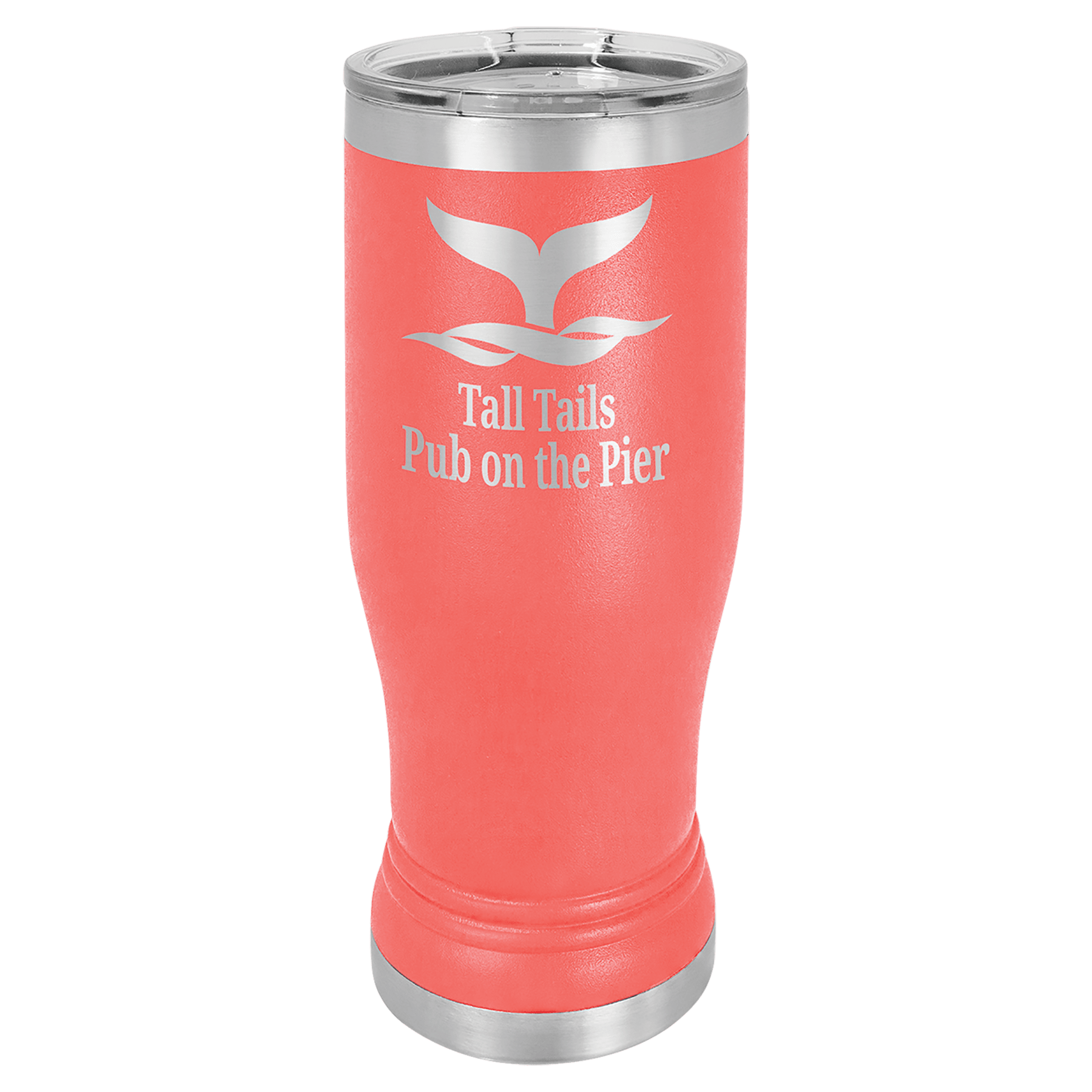 14 oz. Polar Camel Pilsner w/Clear Lid (18 Different Colors)