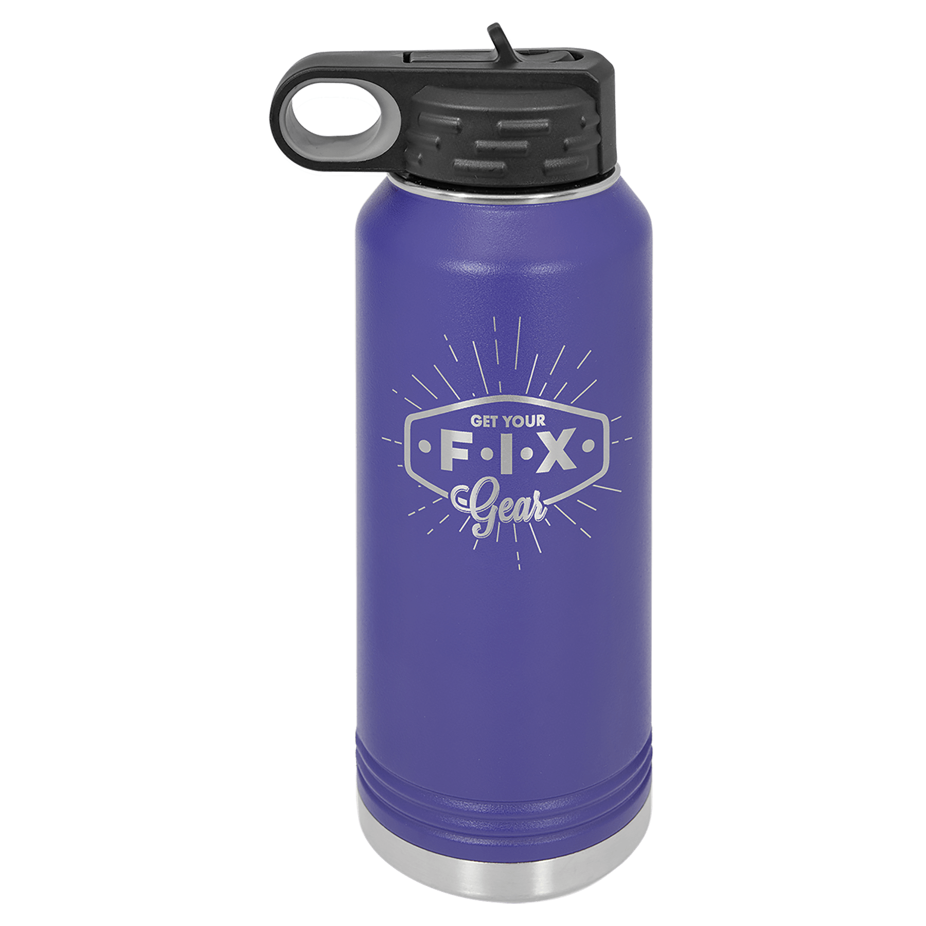 32 oz. Stainless Steel Water Bottle (18 Different Colors)