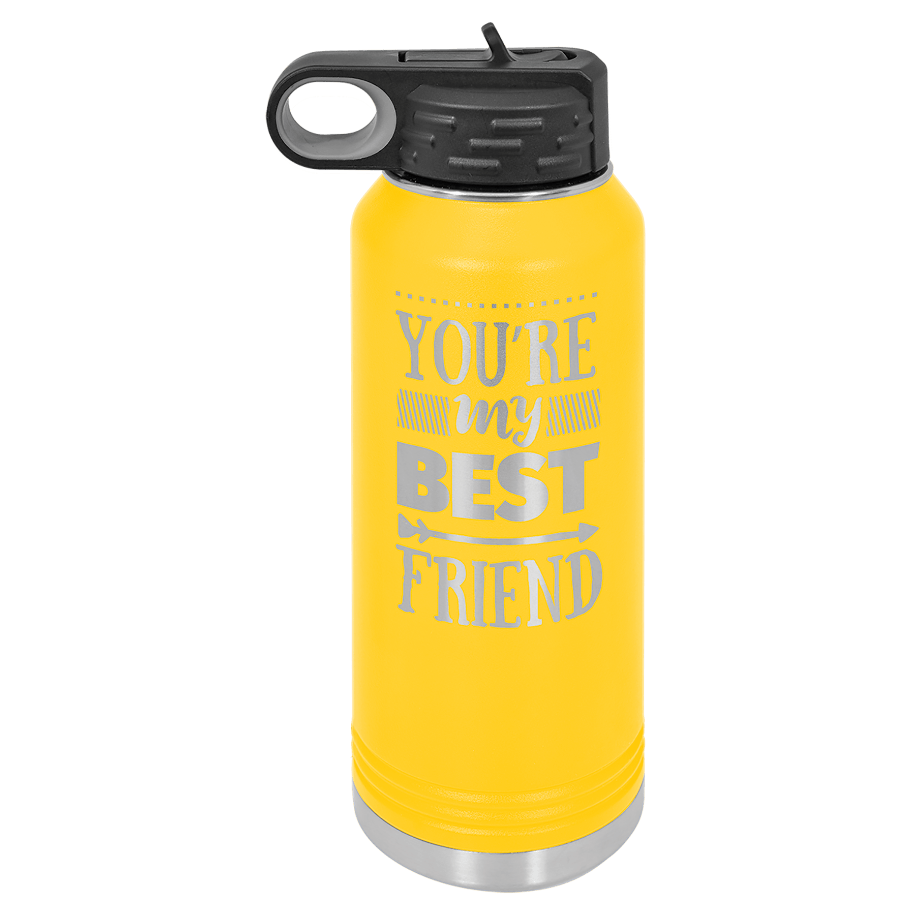 32 oz. Stainless Steel Water Bottle (18 Different Colors)