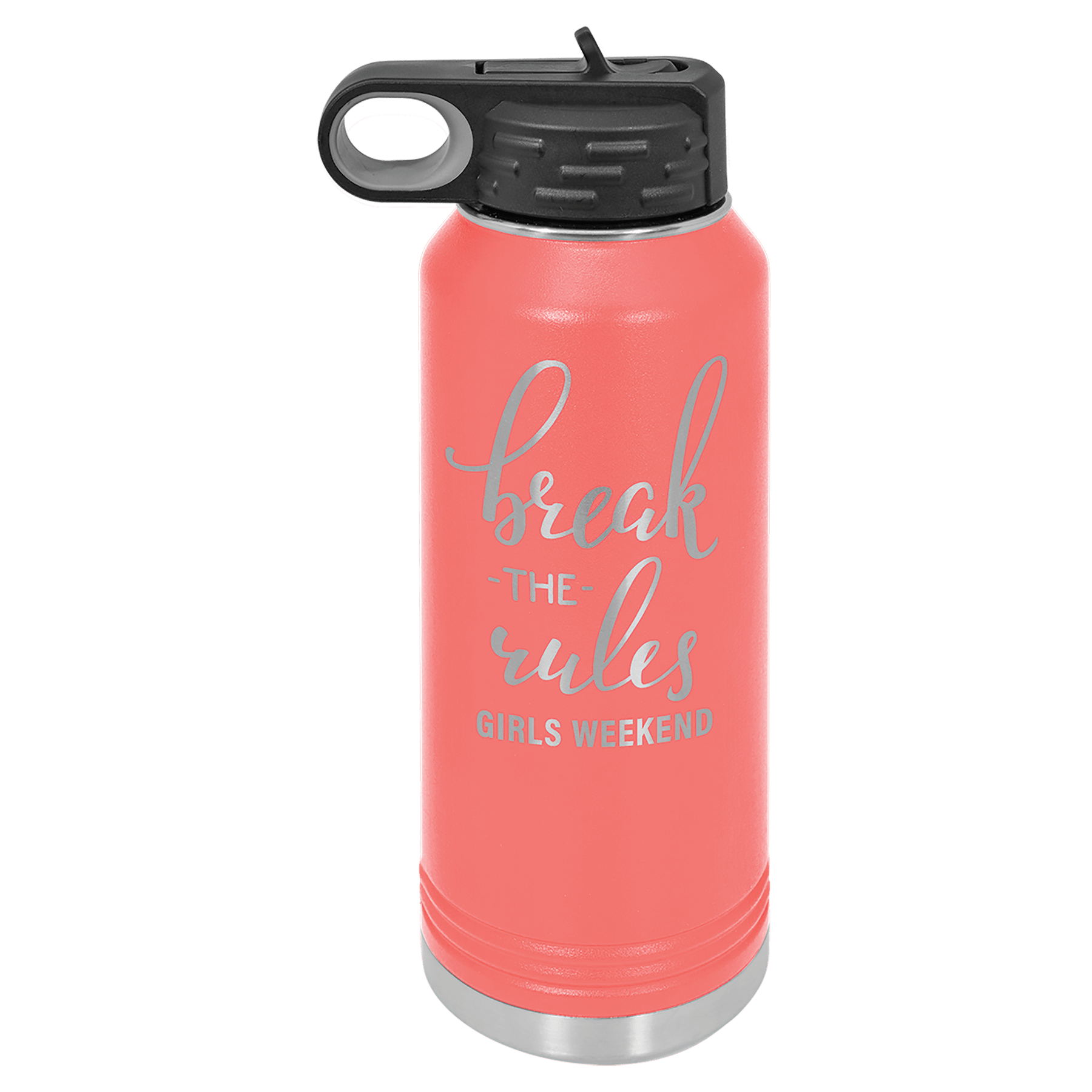 32 oz. Stainless Steel Water Bottle (18 Different Colors)