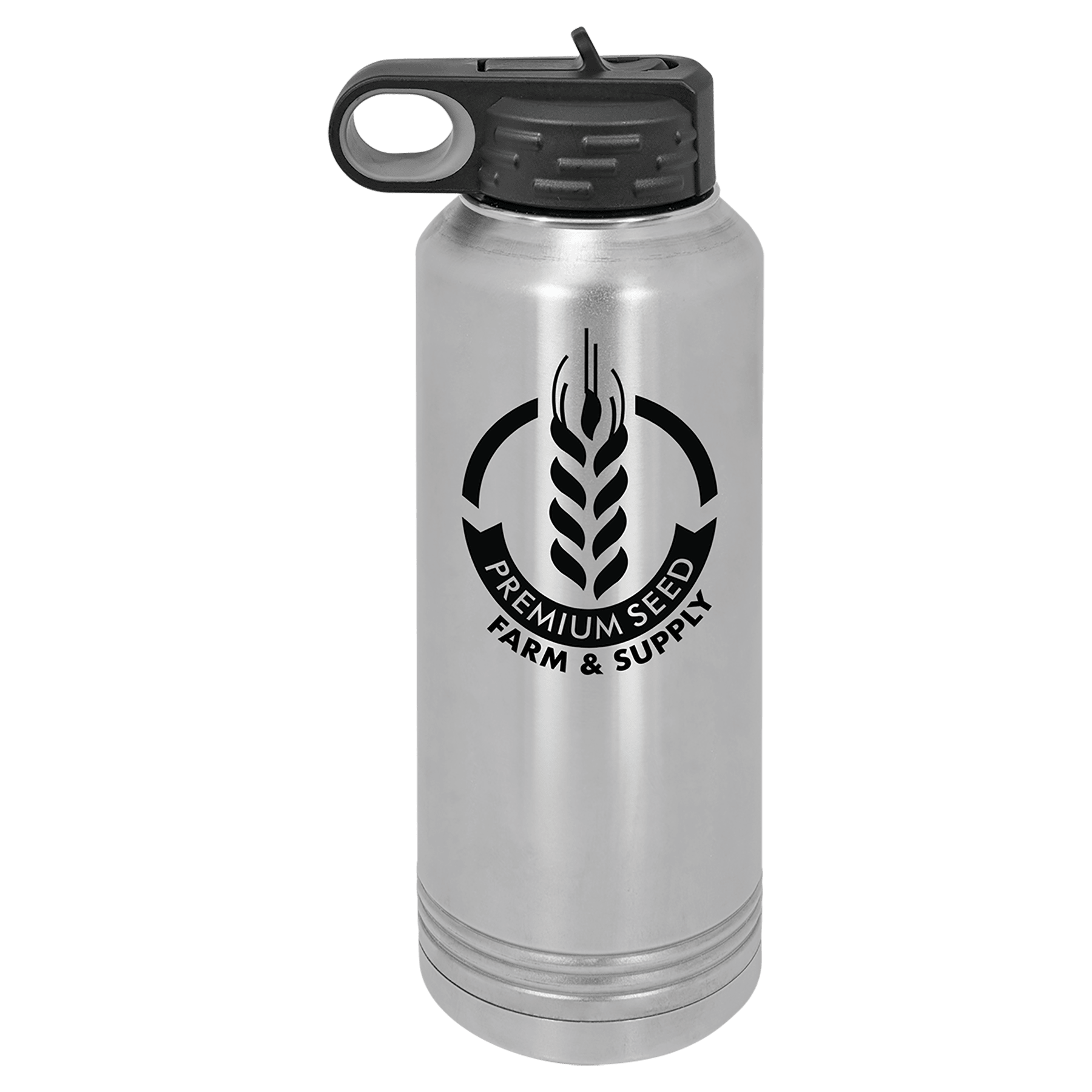 40 oz. Stainless Steel Water Bottle (18 Different Colors)