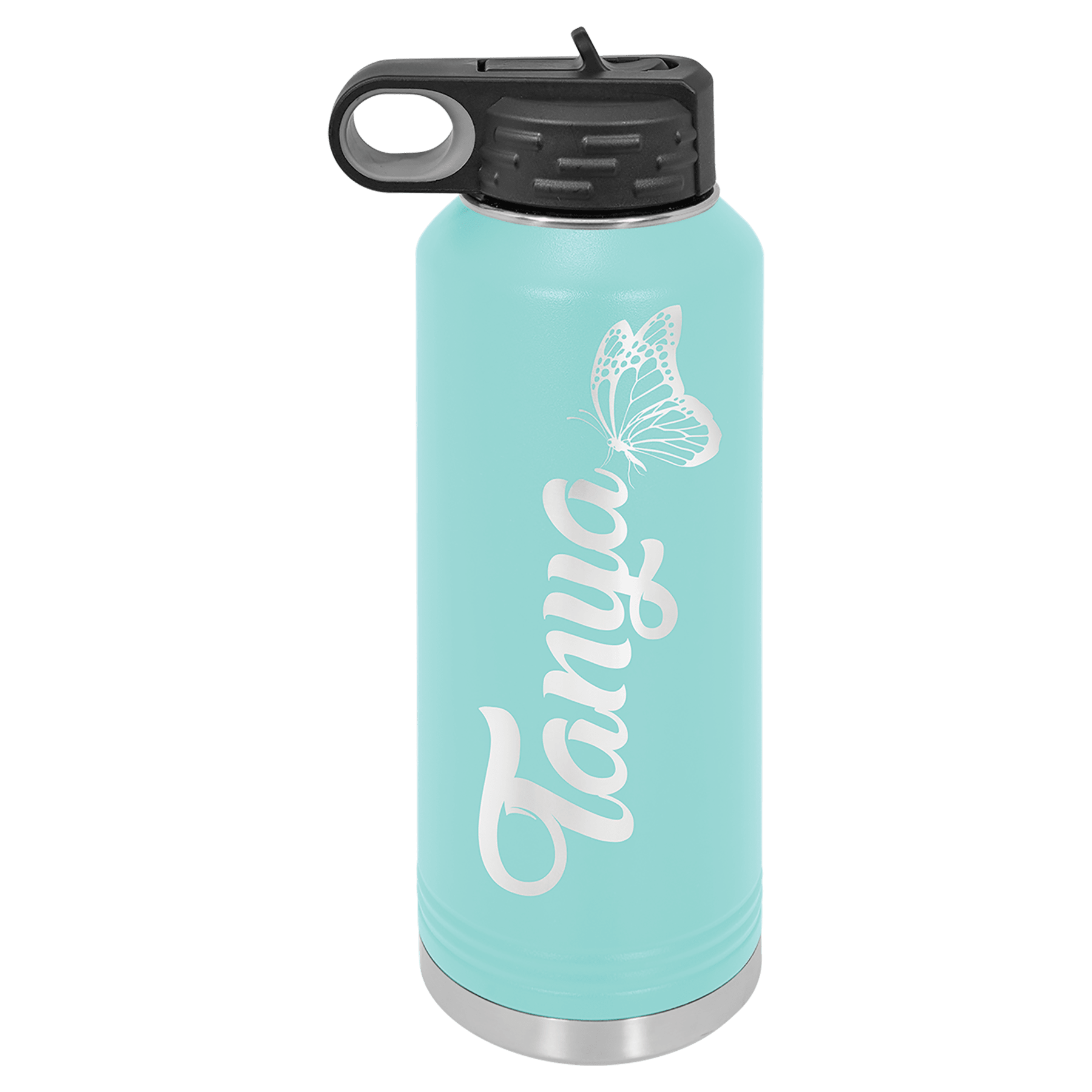 40 oz. Stainless Steel Water Bottle (18 Different Colors)