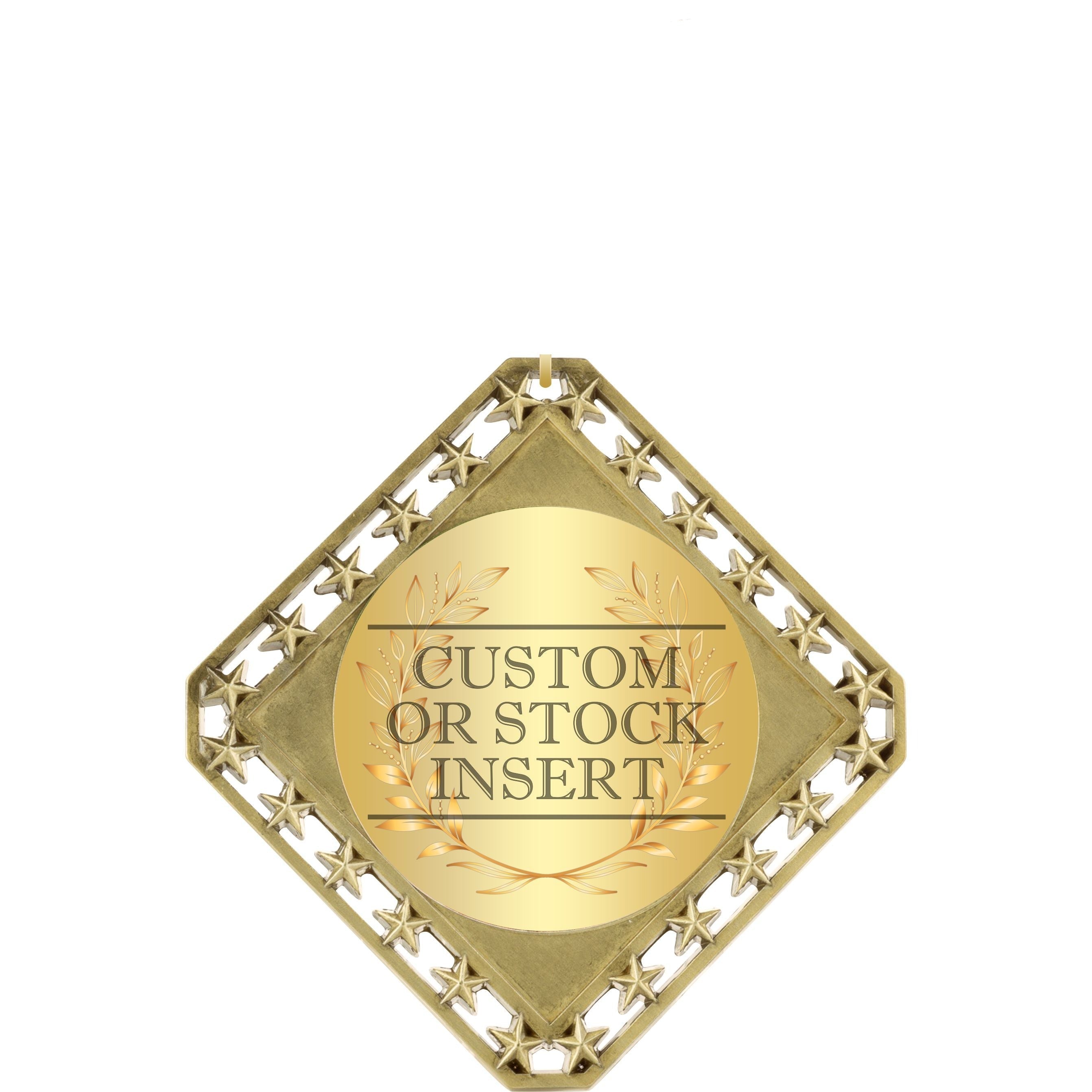 Exclusive Diamond Medal with Insert