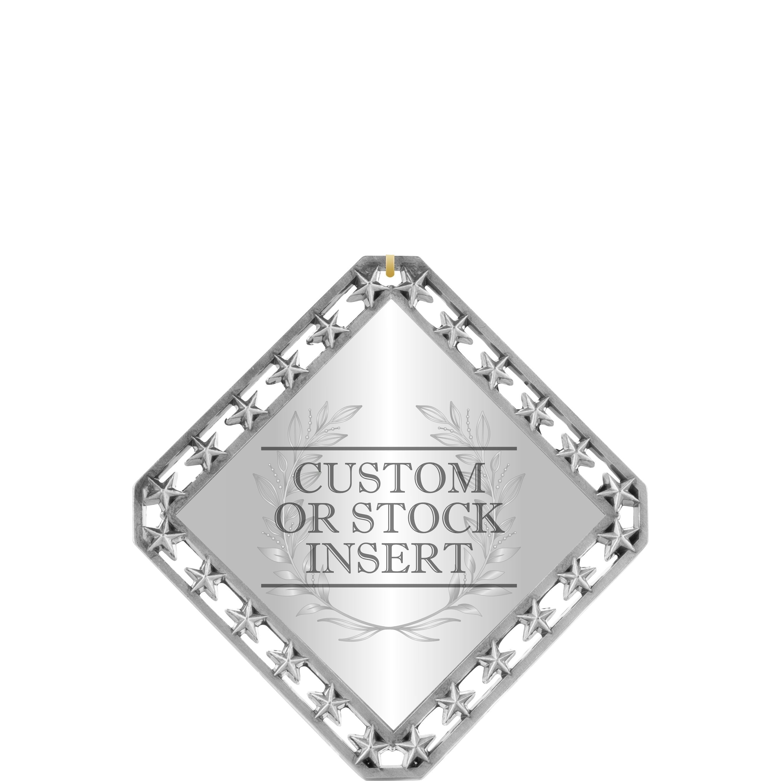 Exclusive Diamond Medal with Insert