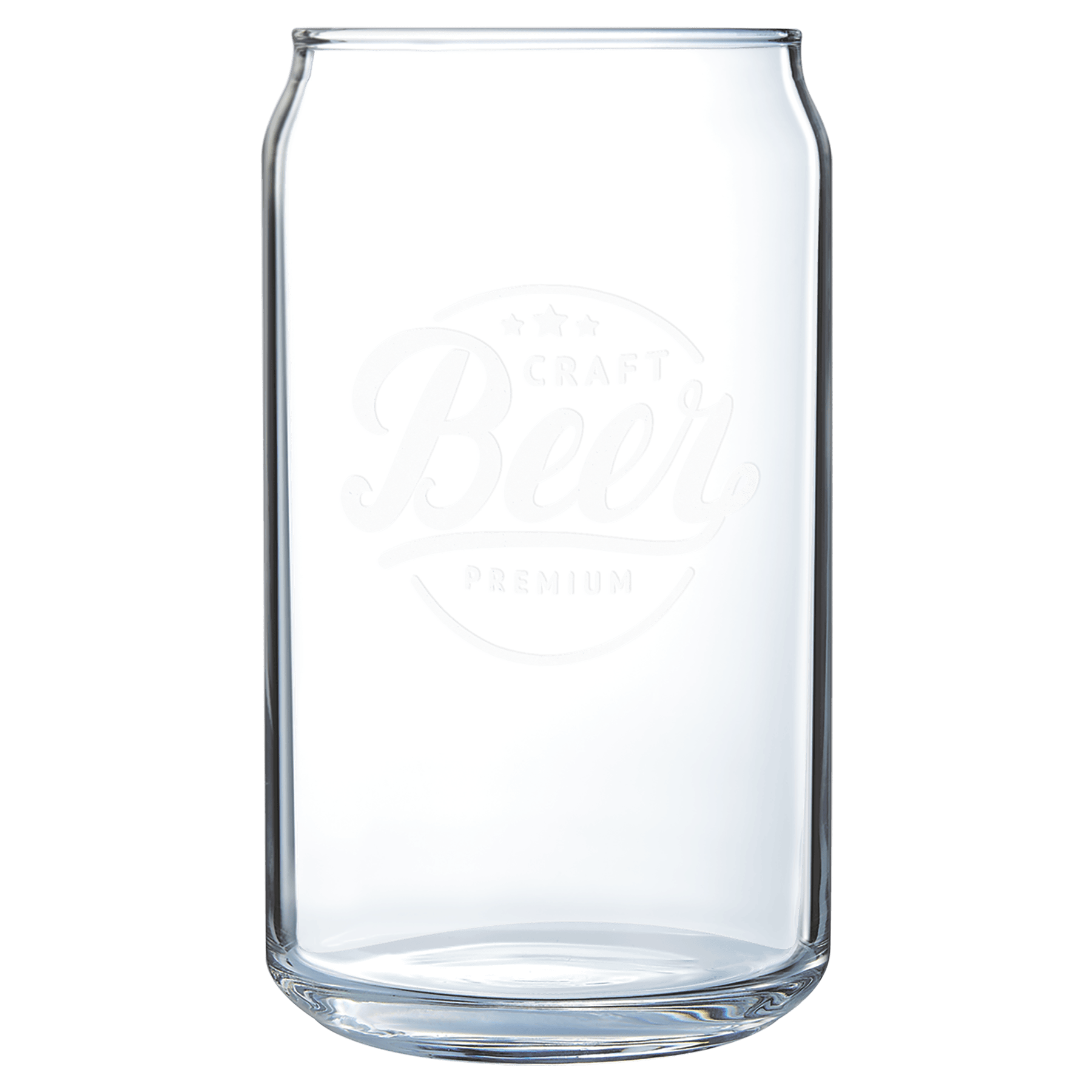 16 oz. Can Glass