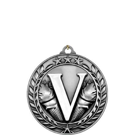 Wreath Antique Medallion - Victory