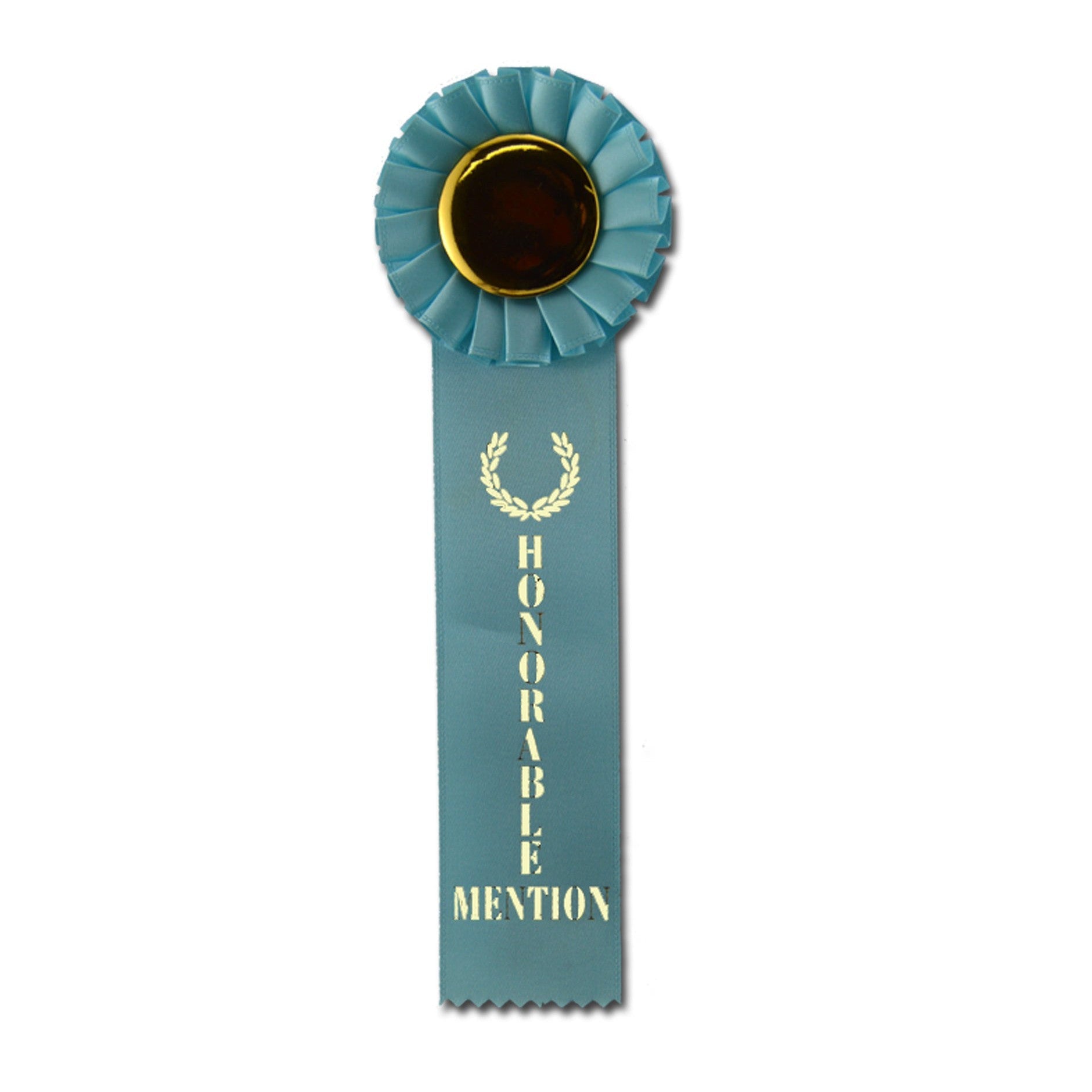 Single Rosette Ribbon