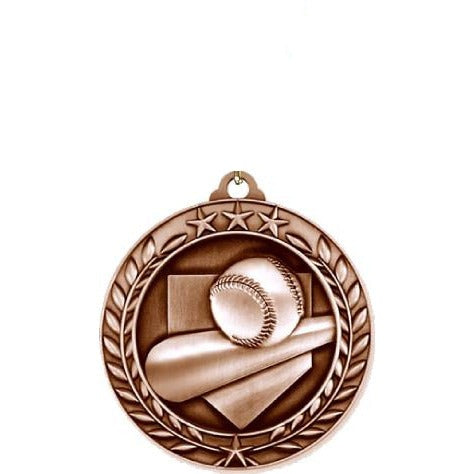 Wreath Antique Medallion - Athletics