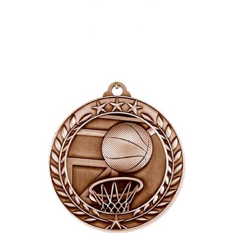 Wreath Antique Medallion - Athletics