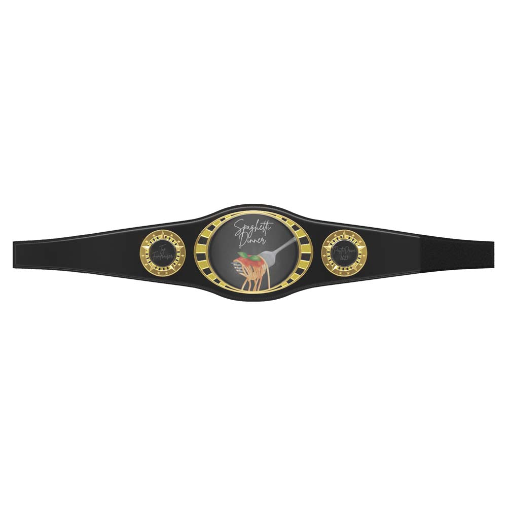 Youth Black Championship Belt